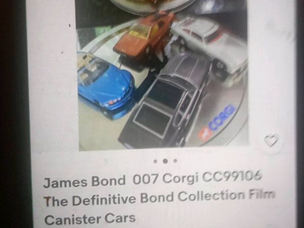 JAMES BOND OO7  CORGI THE DEFINIITIVE COLLECTION - Main image