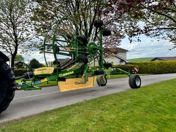 New Krone Rakes - Main image