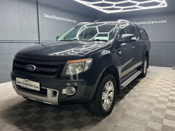 Ford Ranger 3.2 TDCI WILDTRAK 4WD 20 200 4DR A - Main image