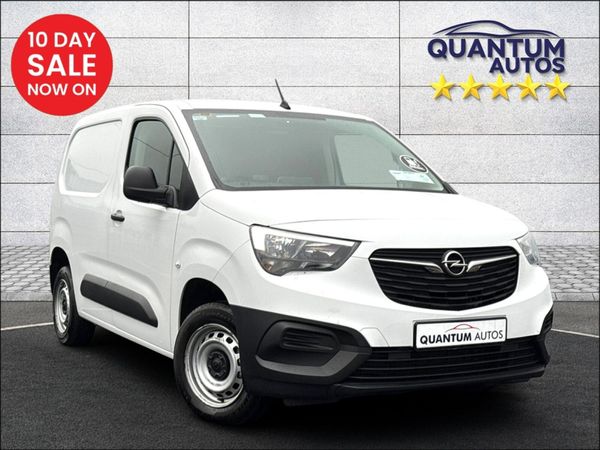 Opel Combo 2023 L2H1 1.5 DIESEL VAN €62 PW WITH NO - Main image