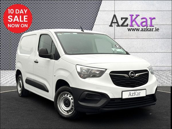 Opel Combo 2023 L2H1 1.5 DIESEL €62 PW WITH NO CAS - Main image
