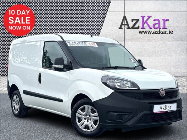 Fiat Doblo 2023 DOBLO CARGO 1.6D €58 P/W WITH NO C - Main image
