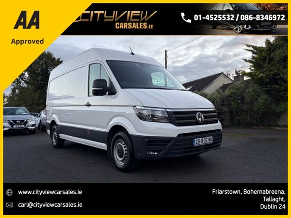 Volkswagen Crafter H30 MWB 140HP MANUAL 6SPEED FWD - Main image
