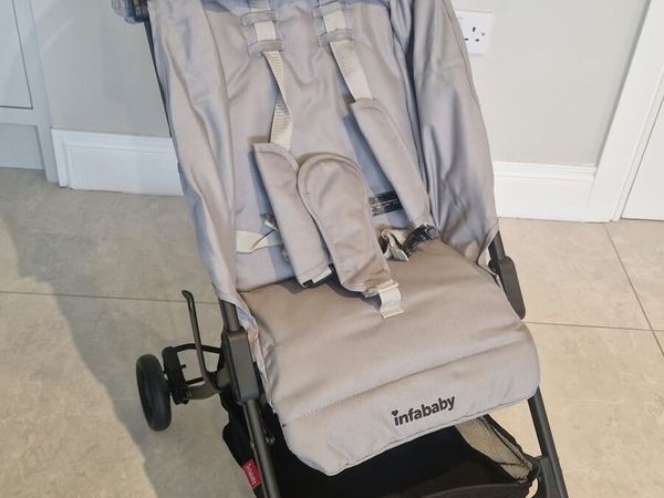 Infababy Lightweight Travel Stroller Pram - Main image