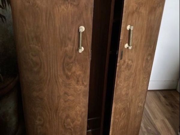 Vintage art deco wardrobe - Main image