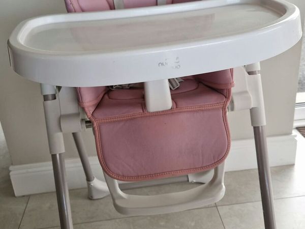 Nup Nup Pink High Chair - Main image