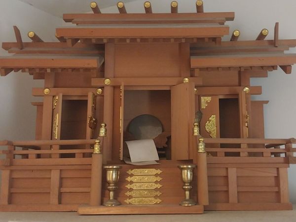 Japanese Shinto miniature temple - Main image