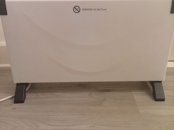 Convector Heater 2kw 3 months old - Main image