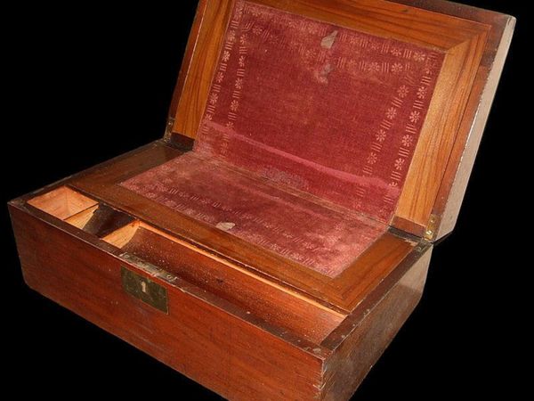 Victorian Writing Slope - Main image