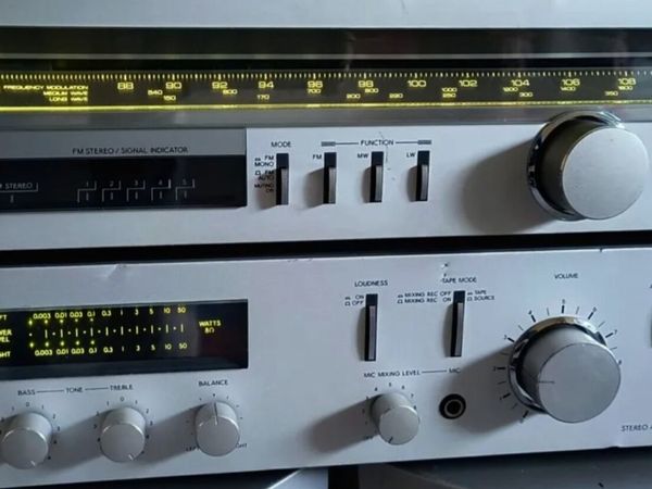 Made in Japan Vintage audio - Main image