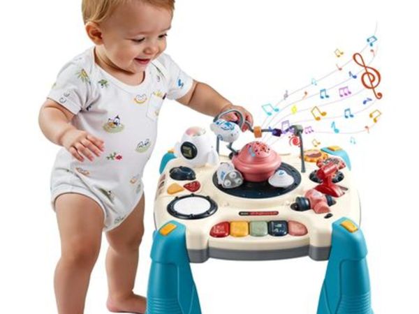 Baby Spacecraft Musical Table Toys for 1-3 Years - Main image