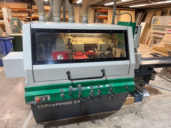Weinig 4 sided planer - Main image