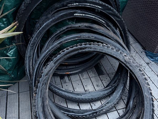 Bike Tyres + Bike Mudguards ALL IN €50 - Main image