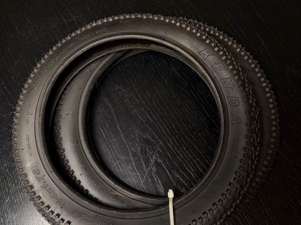 NEW 2x Kenda 14 inch tyres - Main image