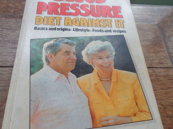 Blood Pressure Diet Against it Book for Sale - Main image