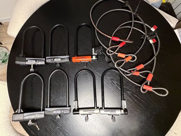 Bike Locks ! Abus / Kryptonite - Main image