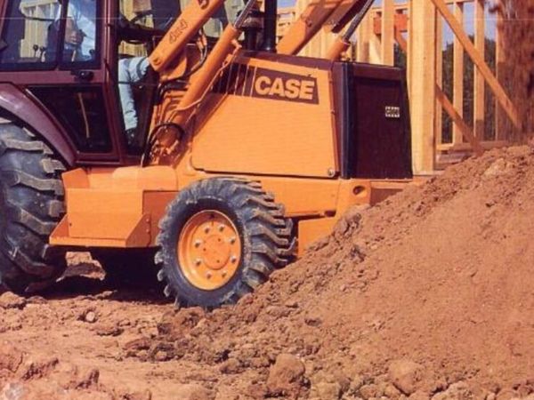 Case or jcb wheel digger wanted - Main image