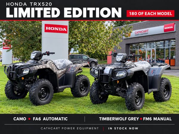 Honda 520 FA6 & FM6 LIMITED EDITION - Main image