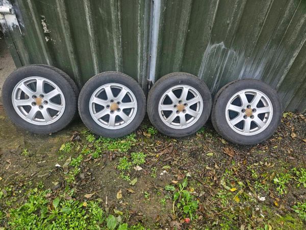 R15 Alloys subaru - Main image