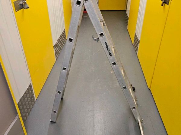 Youngman stepladder - Main image