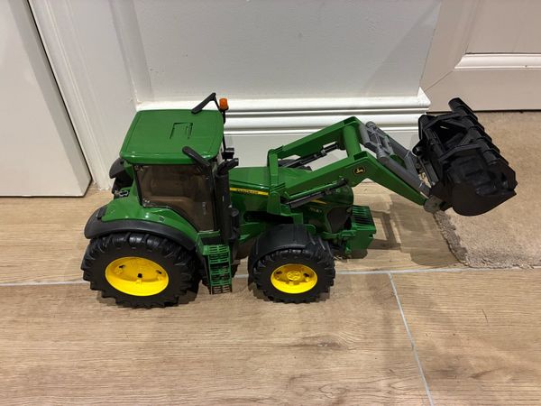 Bruder Tractor/Digger Set - Main image