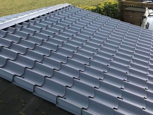 New tile effect cladding 7f 10ft & 11foot lengths - Main image