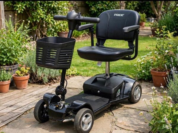 Mobility Scooter Lightweight & Foldable - Main image
