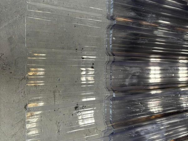 Clear polycarbonate unbreakable sheets in stock - Main image