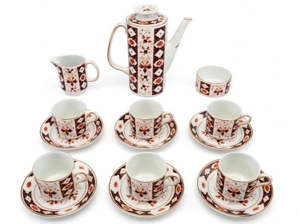 Arklow Pottery Coffee set - Main image