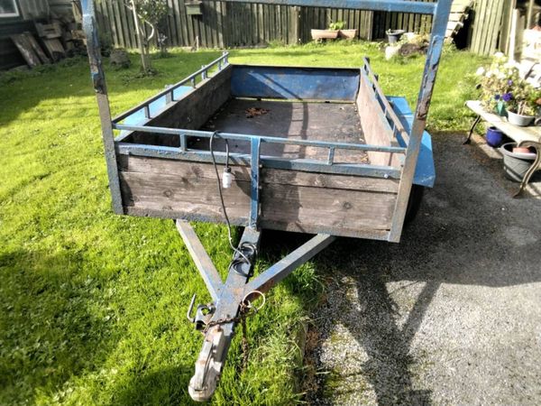 Car Trailer 8 foot 6  ×  4 foot 6 - Main image
