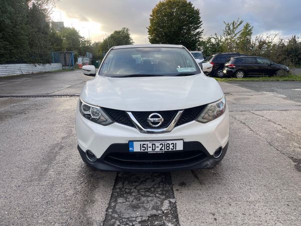 2015 Nissan qashqai nct till 07/27 - Main image