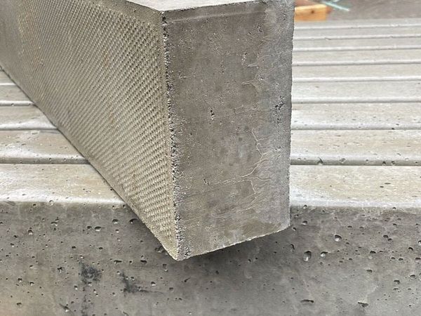 Pressed Concrete Square Kerbs - Main image