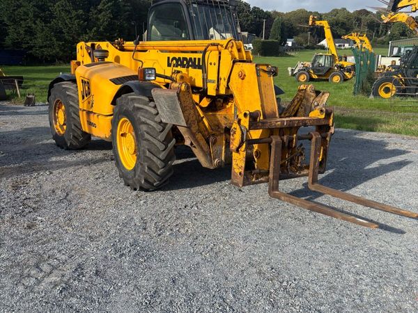 JCB teleporter - Main image