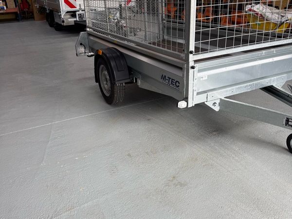 8x4 single axel trailer - Main image
