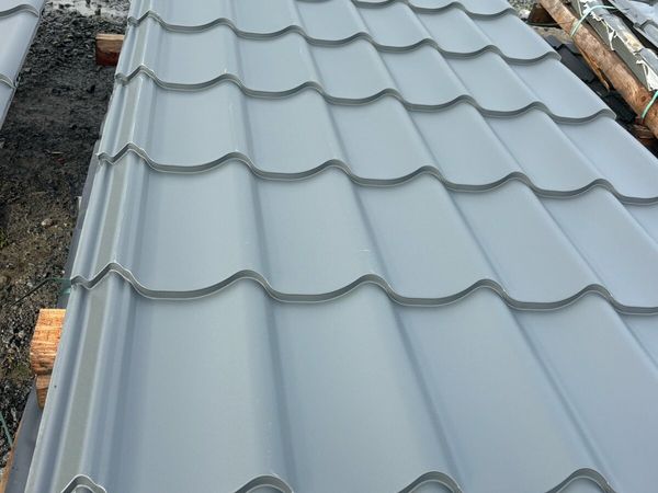 New tile effect cladding sheets 0.7gage - Main image