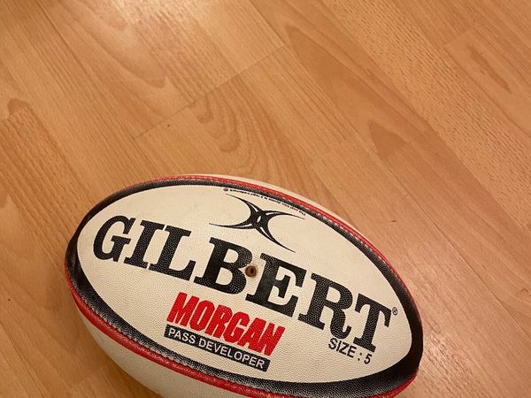 Gilbert Morgan Pass Developer rugby ball - Main image