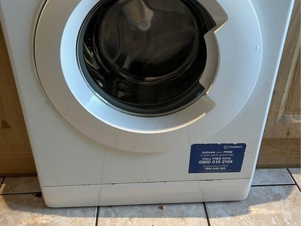 Washing machine and cooker - Main image