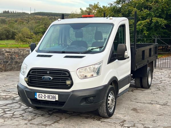 2015 ford transit tipper low km - Main image