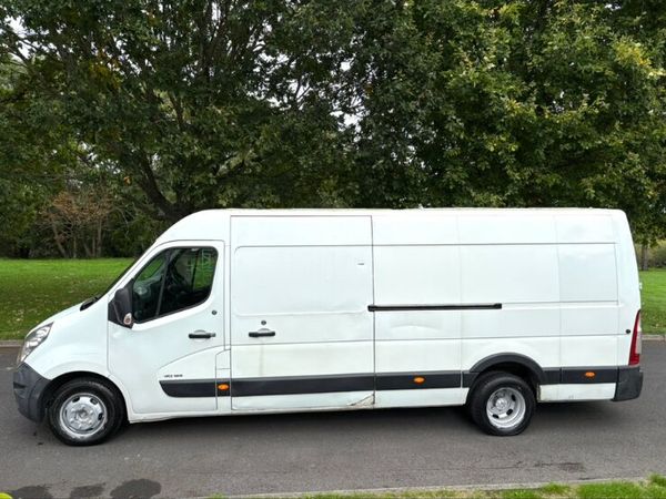 RENAULT MASTER EXTRA HI-ROOF TWIN WHEEL CVRT12/27 - Main image