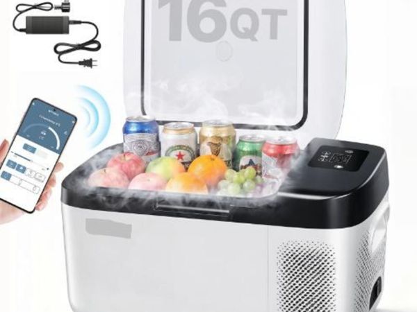 Car Refrigerator, DC 12/24V AC100-240V - Main image