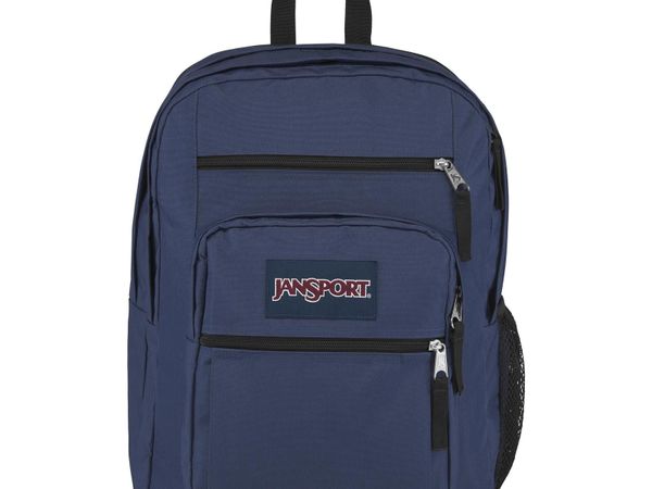 NEW Jansport Navy Schoolbag Rucksack - Main image