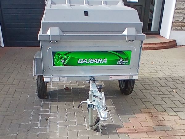 Car camping trailer - Main image