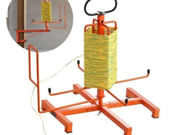 Cable Dispenser, Floor or Stud Mounted, Wire Spool - Main image