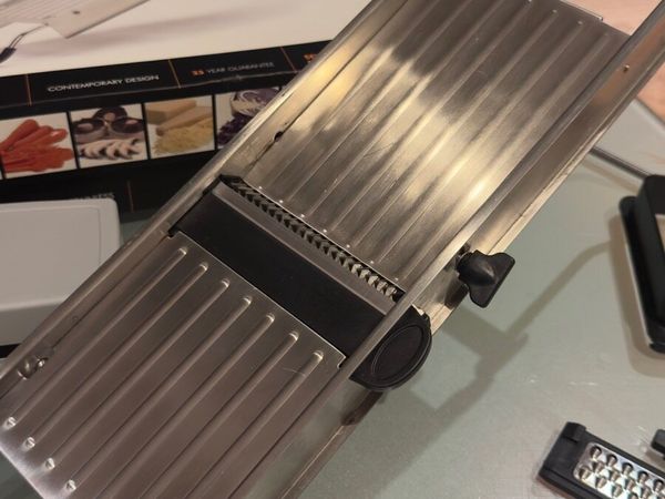 MasterClass Stainless Steel Mandoline Set - Main image