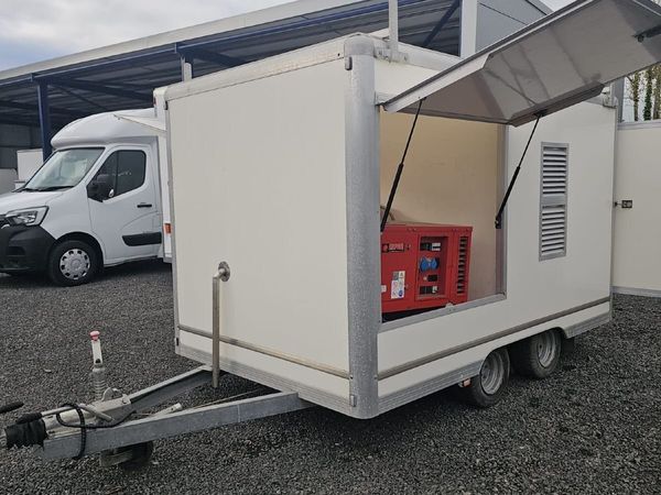 Generator trailer - Main image