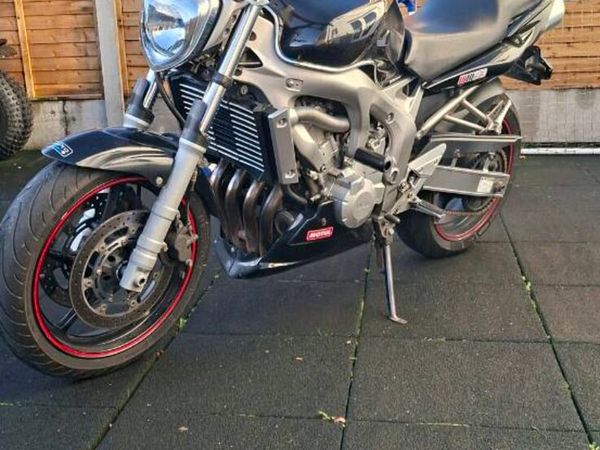Yamaha fz6 learner legal - Main image