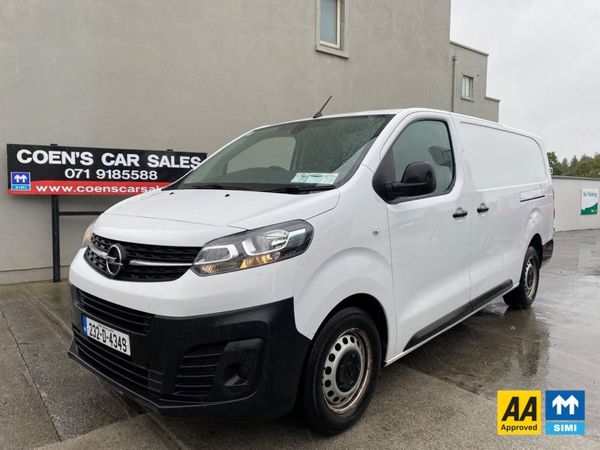 Opel Vivaro 1.5 TD 100 LWB L2H1 62Km - Main image