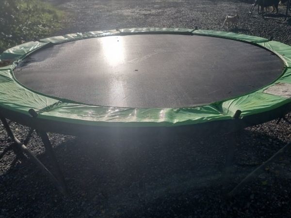 Trampoline base - Main image