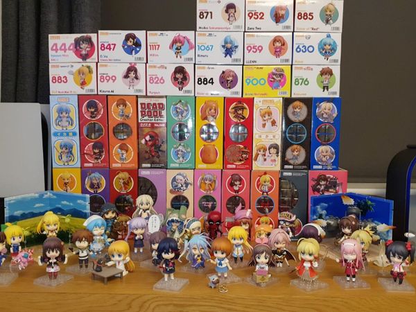 Goodsmile Nendoroids with original boxes - Main image