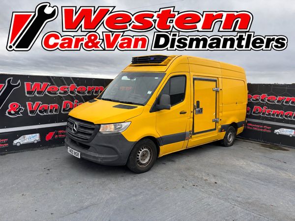 191 Mercedes sprinters 316 auto for dismantling - Main image